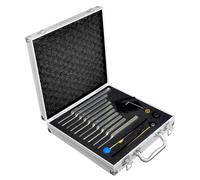 10 Piece Tuning Fork Set ,Tuning Forks for Healing Chakra Sound Meditation Forks for Sound Healing Therapy,Reduce Stress