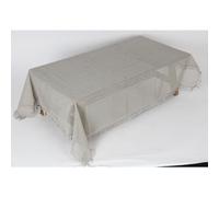 10 Piece Weatherproof Tablecloth 130x160cm Terrace Garden Outdoor Tablecloth Set