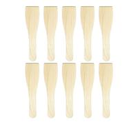 10 Piece Wooden Spatula, Cheese Board Spatula Set, Raclette Spatula, Wooden Spatula for Electric Baking Pan, Roasting Spatula, Kitchen Cooking Utensils, Suitable for Home Kitchen and Party Parties
