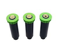 10 Pieces 1/2" Female Thread Pop-Up Sprinkler Set - Adjustable 90, 180, 360 Degree Spray for Garden Irrigation, Lawn Watering System, Efficient Coverage, Durable Gardening Supplies.