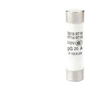 10 pieces 10 * 38 fast-acting ceramic fuse 10x38mm fuse 500V 1A 2A 3A 4A 5A 6A 8A 10A 16A 20A 25A 32A RO15 RT19 RT14 RT18(20A)