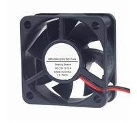 10 Pieces 12V 2Pin 5020 50x50mm 5cm Cooler Industrial Motor Equipment Case 50mm x 20mm 50mm Cooling Fan