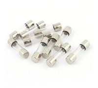 10 Pieces 250V 250mA 0.25A Action Glass Fuses Tubes 5 x 20 mm
