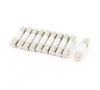 10 Pieces 250V 5A T5A Delay of Action Ceramic Fuses 5 x 20 mm