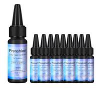 10 Pieces 30ML Upgrate Hard Type Crystal Clear Resin, UV Glue Ultraviolet Curing, Solar Cure Sunlight Activated Resin Clear Adhesive Glue for Jewelry Making Craft Decoration
