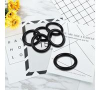 10 Pieces 35mm x 5mm Rubber O Ring Oil Seal Sealing Washer Black