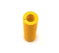 10 Pieces 3D Printer Die Spring, 20mm Outer Diameter 25-150mm Length Heated Bed Springs TF20*10*L Yellow(30mm)