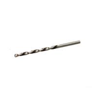 10 Pieces 3mm Drill Bit Set Made from High Speed Steel 4241 with Twisted Flute for Electric Drilling Machines Suitable for Wood Aluminum Plastic
