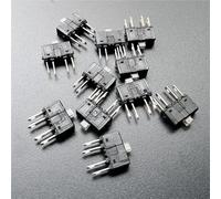 10 Pieces 4 Pin Vandal Switch Terminal 1NO1NC Miniature Relay