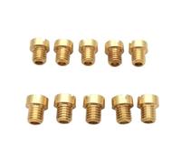 10 Pieces 5mm Main Jet M5 Jets Compatible With SHA PHBG T5 JNC Tomos A35 Targa LX Sprint Carburetors Sizes 40 To 200(40-62)