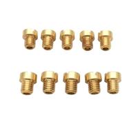10 Pieces 5mm Main Jet M5 Jets Compatible With SHA PHBG T5 JNC Tomos A35 Targa LX Sprint Carburetors Sizes 40 To 200(115-138)