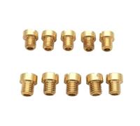 10 Pieces 5mm Main Jet M5 Jets Compatible With SHA PHBG T5 JNC Tomos A35 Targa LX Sprint Carburetors Sizes 40 To 200(165-188)