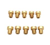 10 Pieces 5mm Main Jet M5 Jets Compatible With SHA PHBG T5 JNC Tomos A35 Targa LX Sprint Carburetors Sizes 40 To 200(140-162)