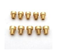 10 Pieces 5mm Main Jet M5 Jets for Dellorto Carburetor SHA PHBG NC T5 JNC Tomos A35 Targa LX Sprint Size from 40 to 200(165-188)