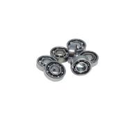 10 Pieces 683 K 3x7x2 mm Open unsealed Miniature Bearings & 683 2RS 683RS 3x7x3 deep Groove Ball Bearings 681 682 684 686 687 688 Z RS(684-Open 4x9x2.5mm)