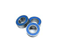 10 Pieces 695 2RS 5x13x4 Model Bearing 695RS Blue Rubber Seal RC 5 * 13 4 Miniature Ball ABEC3(MR95-2RS 5x9x3mm)