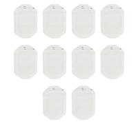10 Pieces Allergy Sterile Adhesive Dressings Sterile Paraffin Gauze Dressing Adhesive Wound Dressings The Use of Waterproof Bandages Can Significantly Reduce The Risk of Postoperative Wound Infection
