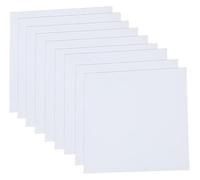 10 Pieces Alumina Ceramic Square Sheet Insulating Sheet Thickness 1Mm Suitable for Precision Parts And Industrial Applications(15x15x1mm)