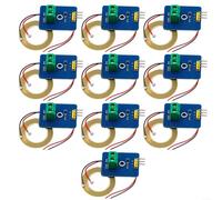 10 Pieces Analog Piezoelectric Vibration Sensor Modules For Arduino Compatible With 3 3V 5V Dual Voltage Operation For Detailed Vibration Monitoring And Electronics Use