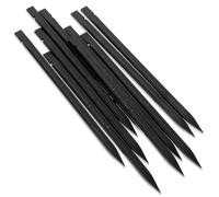 10 Pieces Antistatic Spudger Mobile Cell Phone Repair Tools Kit Black Plastic Pry Tool, Black Spudger Tool Electronics Pry Tools for Laptop Electronics Smartphone Unmanned Aerial Vehicle Repairing