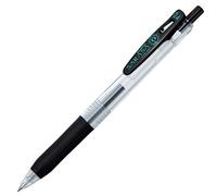 10 pieces B-JJS15-BK Zebra Sarasa Clip 0.4mm black (japan import)