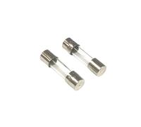 10 pieces/batch Fast-acting glass tube fuse 3.6x10mm 5x20mm 6x30mm 250V 100mA 200mA 250mA 300mA 500mA 630mA 750mA Axial lead ceramic fuse(250MA,5x20mm)