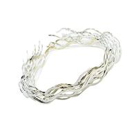 10 Pieces Blank Silvery Waved Hair Band Hair Hoop Headband Hair Accessories 2.5mm 10 Pcs