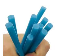 10 Pieces Blue 7mm Hot Glue Sticks for Crafts Adhesive Sealant Wax