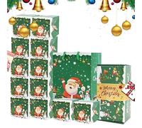 10 Pieces Bouncing Boxes - Folding Bouncy Money Boxes | Fantasy Decoration with Bag and for Valentine's Parties Thanksgiving Home Family Friends Birthday