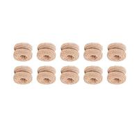 10 Pieces Breathable Anti Cut Finger Covers for Tips Reusable Thumb Protectors Cut Resistant for Kitchen and Crafting