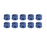 10 Pieces Breathable Anti Cut Finger Covers for Tips Reusable Thumb Protectors Cut Resistant for Kitchen and Crafting