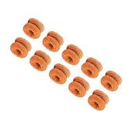 10 Pieces Breathable Anti Cut Finger Covers for Tips Reusable Thumb Protectors Cut Resistant for Kitchen and Crafting