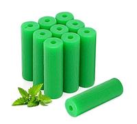 10 Pieces BVN Aligner Chewies for Aligner Chompers Aligner Trays Seater, Orthodontic Dental Chewies, Mint Scent Green