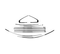 10 Pieces Car Exterior Window Molding Decor Strip Sill For Volvo S90 2017-2025 Side Cover Trim Sliding Door Seal