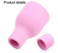 10 Pieces Ceramic Gas Nozzle for MIG MAG for welder Flux Core Self Shield - Conical Shroud Cup 12.5x41mm(9.4x41mm)
