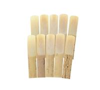 10 Pieces Clarinet Reeds Strength 2.5 Clarinet Instrument Reed For Beginners Woodwind Instrument Parts