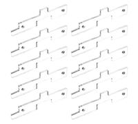 10 Pieces Clear Acrylic Woodworking Measuring Block for Router Machines Saws Setup Block Quick Height Adjustment Tool Table Saw Alignment Kit