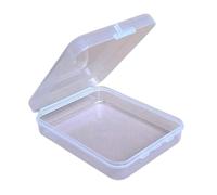 10 Pieces Clear Makeup Puff Containers Practical Earring Organized Great For Professional Makeup Artists Powder Puff Storage