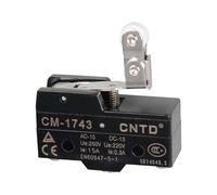 10 Pieces CM-1743 Safety Waterproof 10A 250V Miniature Micro Limit Switch