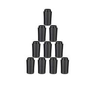 10 Pieces Collared 0.355'' Golf Iron Ferrule Taperd Shaft Compatible with Taylormade P Series Iron Clubs Head P790 UDI TI P770 P7MB P7TW