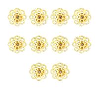 10 Pieces Comfortable Earring for Big Studs Floral Copper Backs Stays Firm All Day Long Permanent Ear
