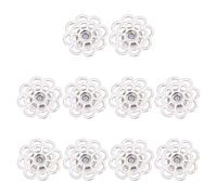 10 Pieces Comfortable Earring for Big Studs Floral Copper Backs Stays Firm All Day Long Permanent Ear