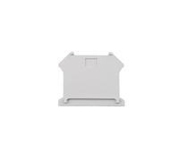 10 pieces D-UK4/10 for UK3N, UK5N, UK6N, UK10N, UIK16, UK25 terminal accessories end cover plate, DIN rail terminal end cover(For UK25)