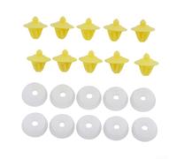 10 Pieces Door Panel Clips for Vauxhall, For Opel, For Vivaro, For Movano, For Primastar Fits Various Models Including, Safrane, Master