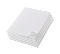 10 Pieces Double Sided Adhesive Foam Sheets 2mm Thickness,4.25x5.5inch sticky, dimensional adhesive sheets,Add Depth,Dimension,and Detail to Your ProjectsThey Can Be Cut, Sliced,and Die Cut