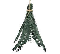 10 Pieces Dried Eucalyptus For Shower Hanging, Real Eucalyptus Leaves Branches For House Bathroom Spa Living Room Apartment Home Salon