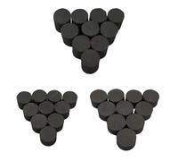 10 Pieces Drum Trigger Backed, Good Elastic Accessory for Percussion(19x20mm)