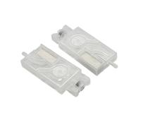 10 Pieces DX5 Ink Damper Filter Compatible With I3200 TX800 XP600 5113 4720 Printhead And Mimaki Eco Solvent Printer(C Transparent)
