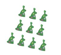 10 Pieces Easter Bunny Egg Sleeves 7x4.1 Inches Egg Storage Bag