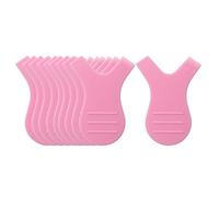 10 Pieces Eyelash Extension Perming Curler Perm Lift Lash Y Brushes pink